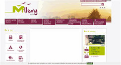 Desktop Screenshot of mairie-millery.fr